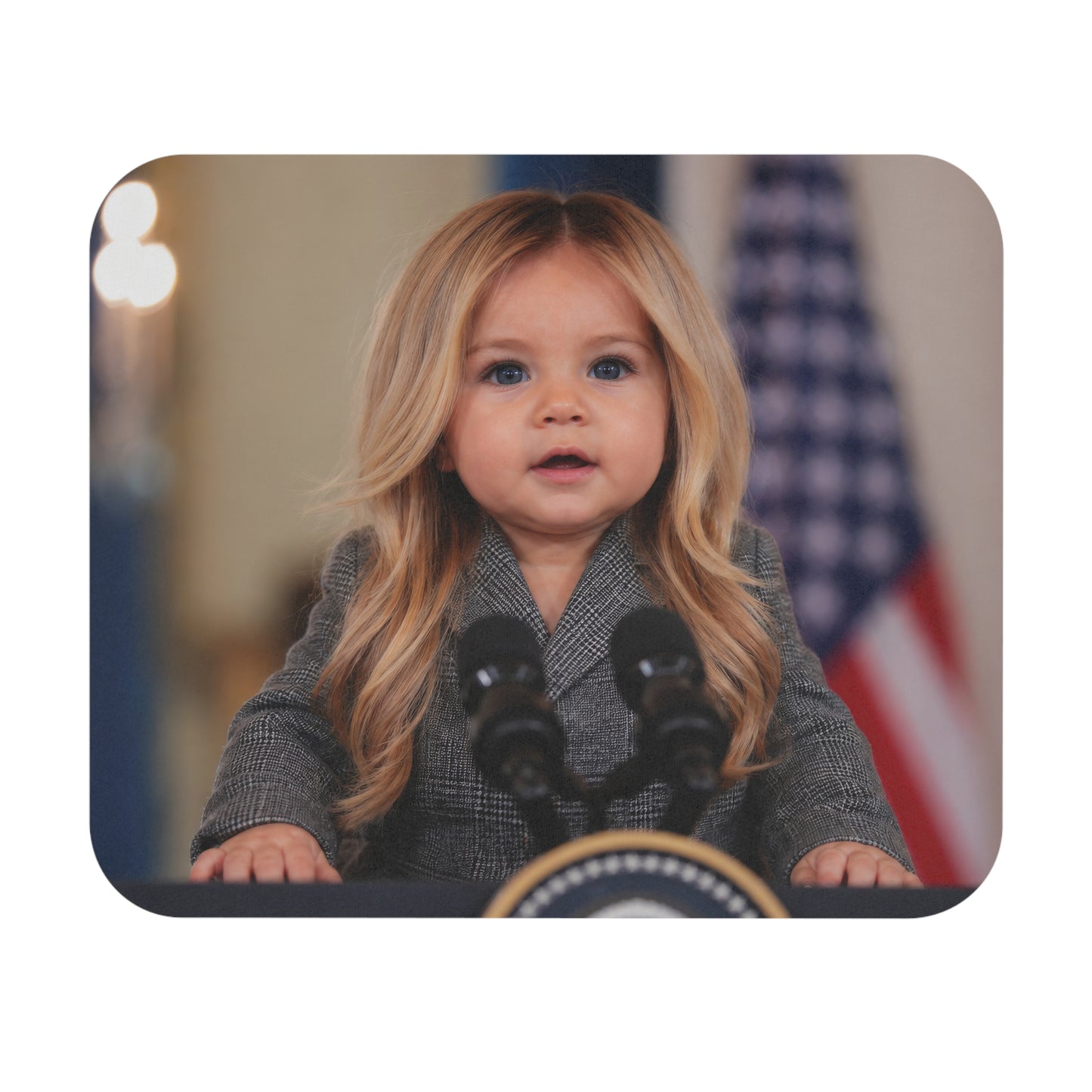 Be Best Mouse Pad - Melania Trump