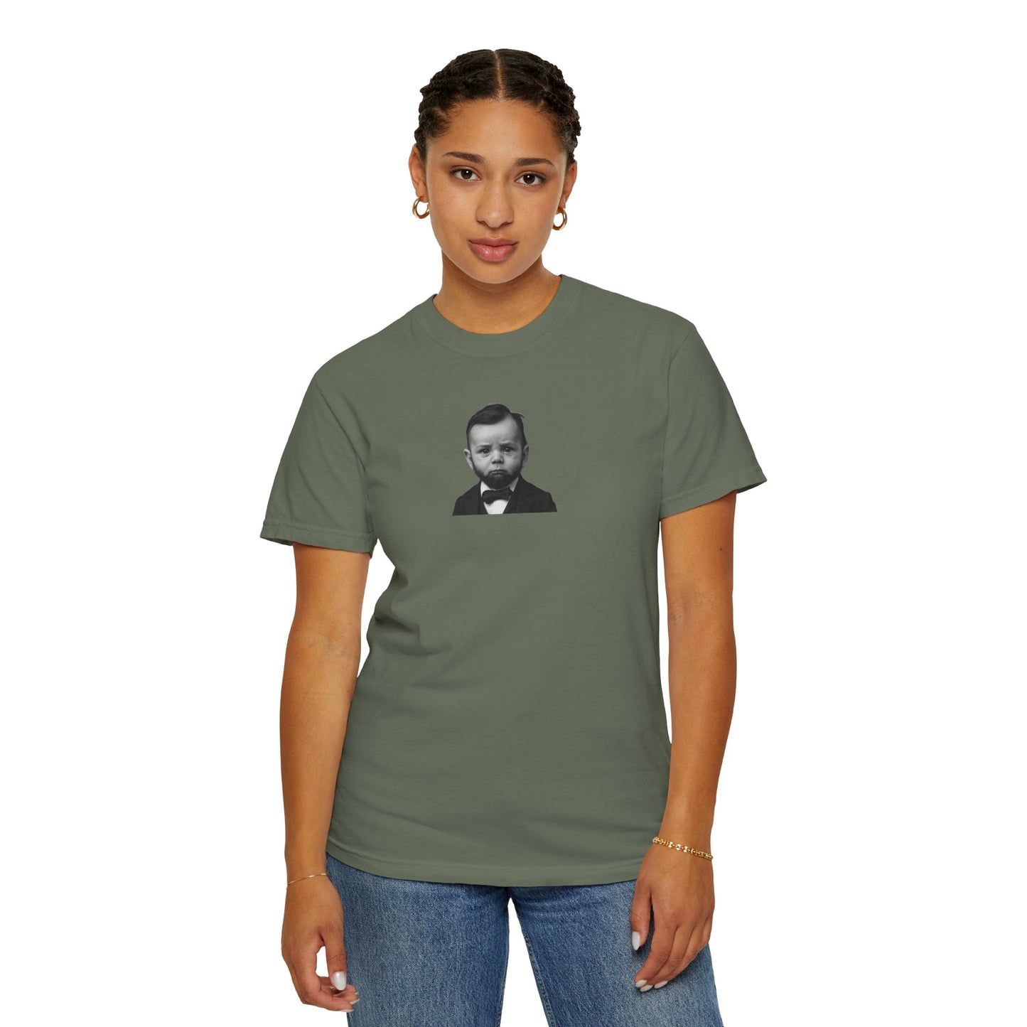 Four Score and Seven Sippy Cups Ago Tee - Abraham Lincoln