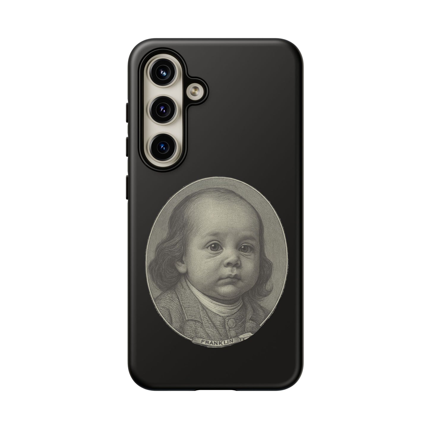 All About the Benjamins, Baby Phone Case - Benjamin Franklin