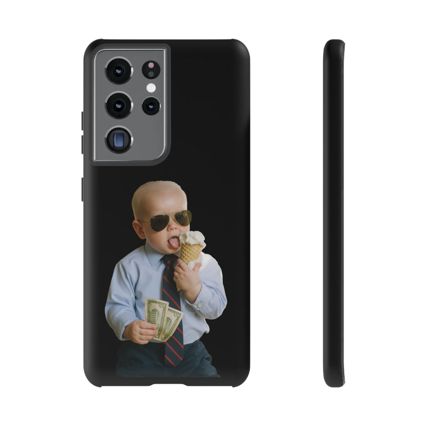 Just a Kid From Scranton...With Ice Cream Phone Case - Joe Biden