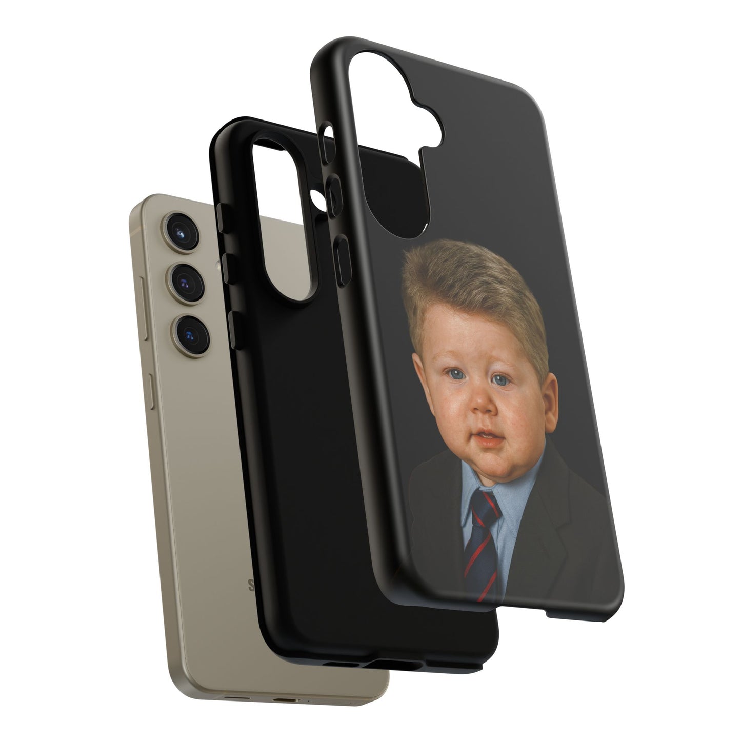 Policy Wonk Protection Phone Case - William J. (Bill) Clinton