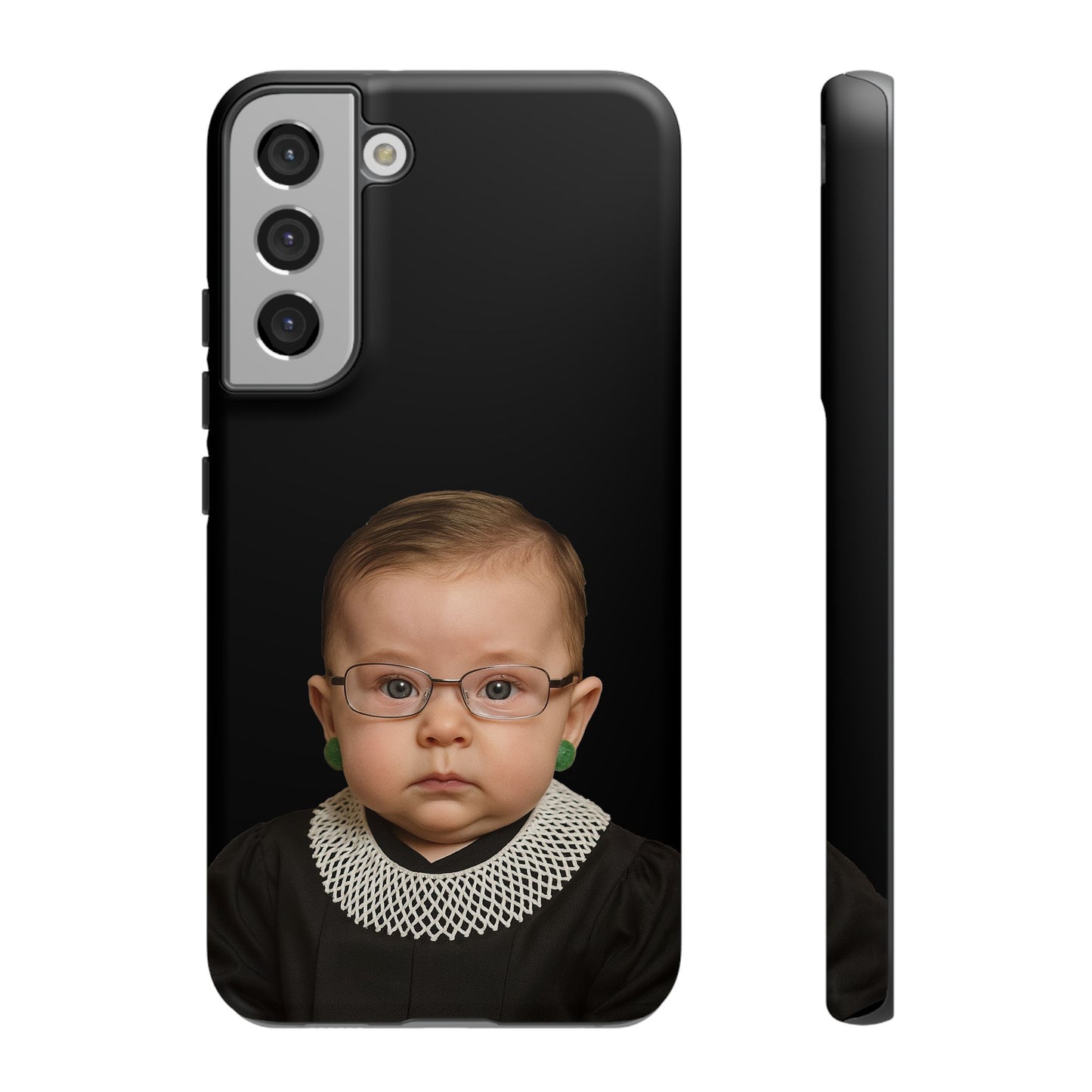 Call Me Justice Phone Case - Justice Ruth Bader Ginsburg (RBG)