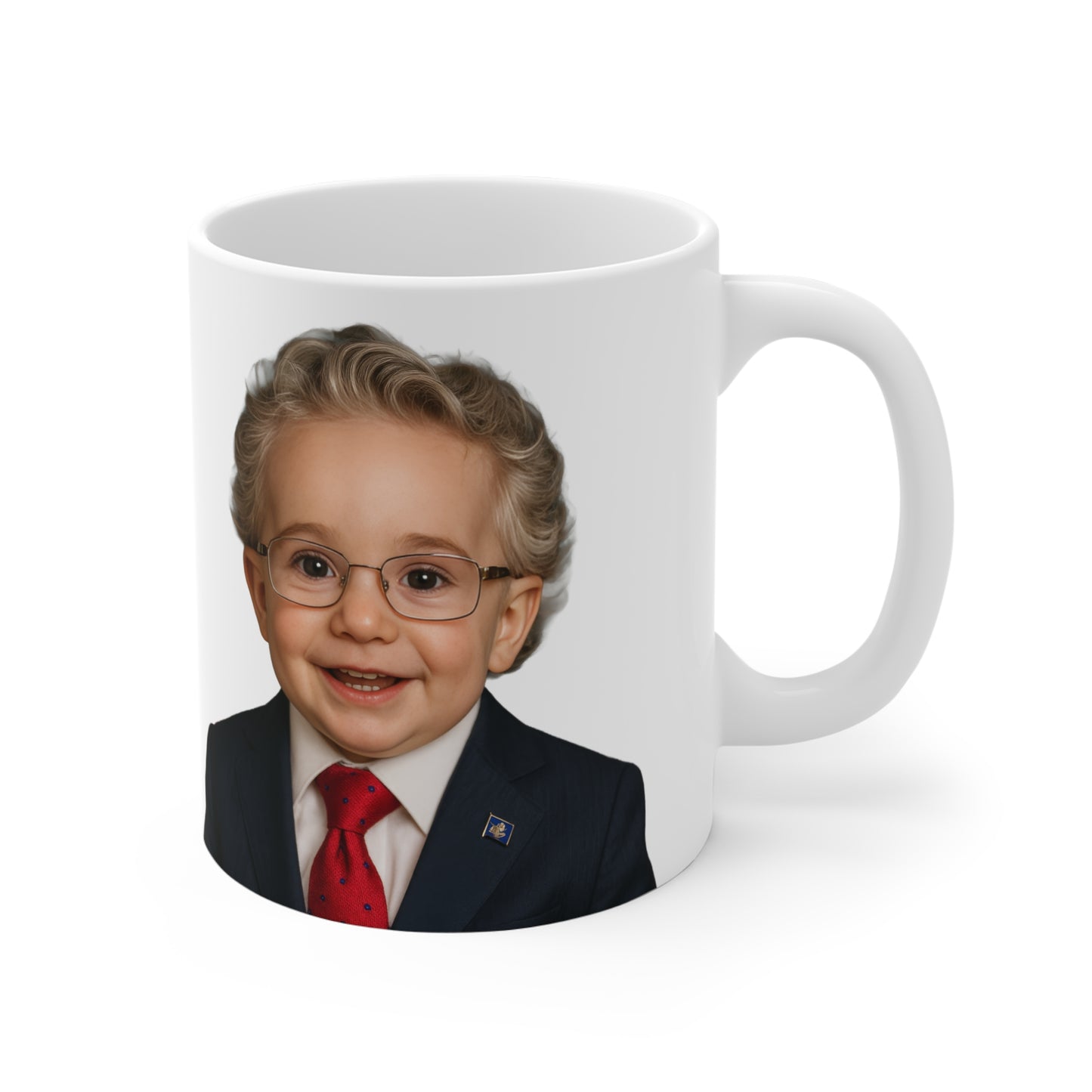 Baby On Board (Of Interior) Mug - Doug Burgum