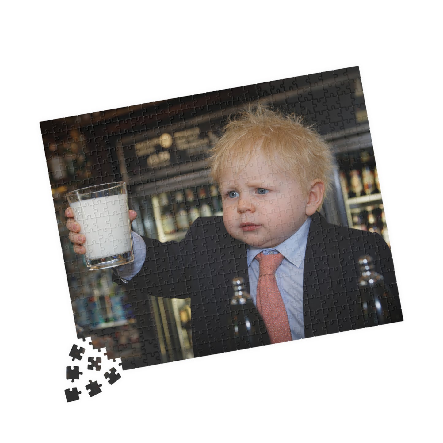 Milky Pub Boris Puzzle - Boris Johnson