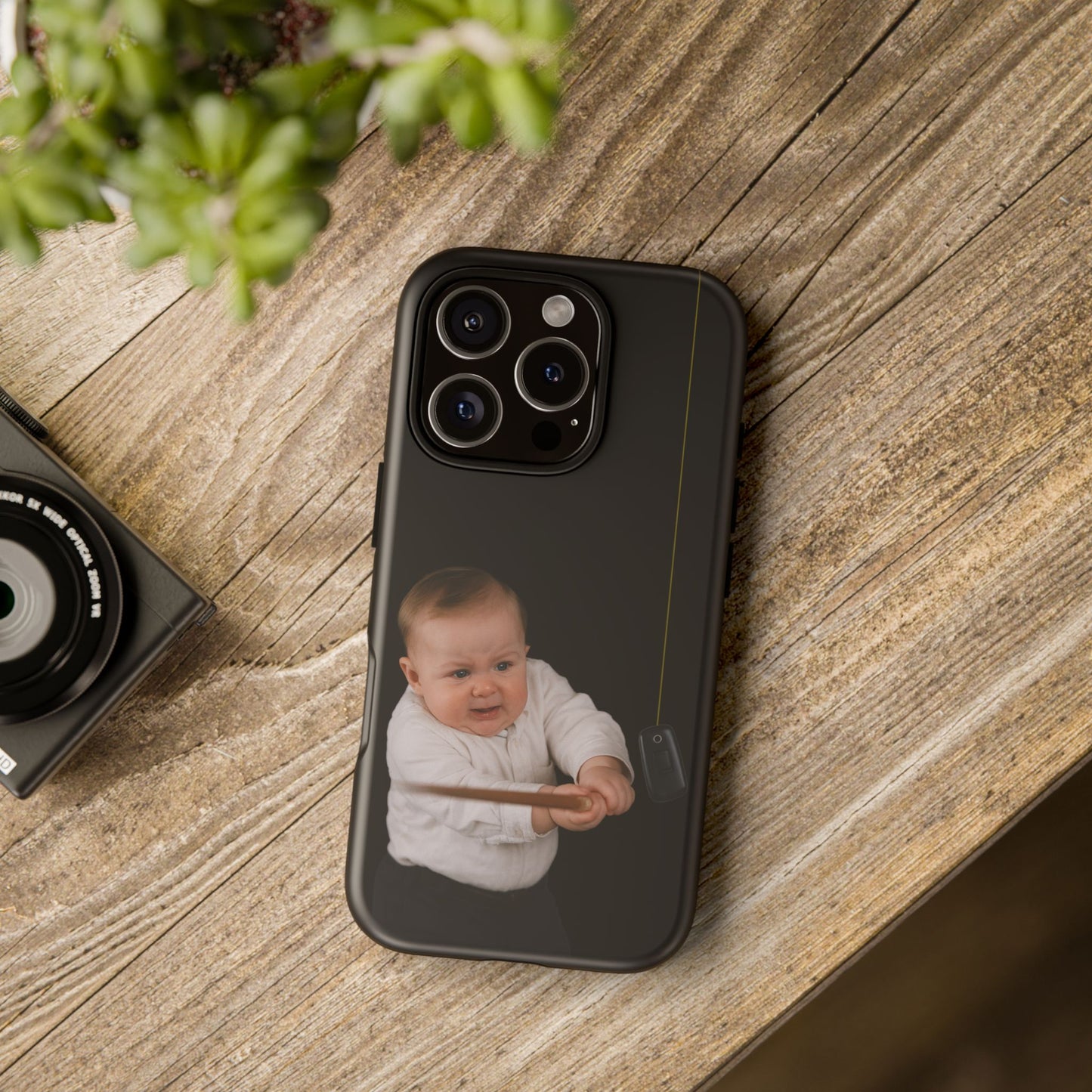 Sorry, Wrong Number Phone Case - Lindsey Graham