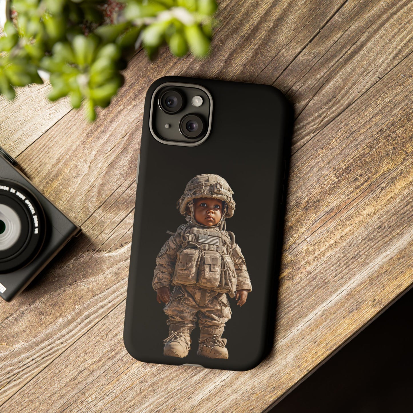 I Am The Guard Phone Case - National Guard