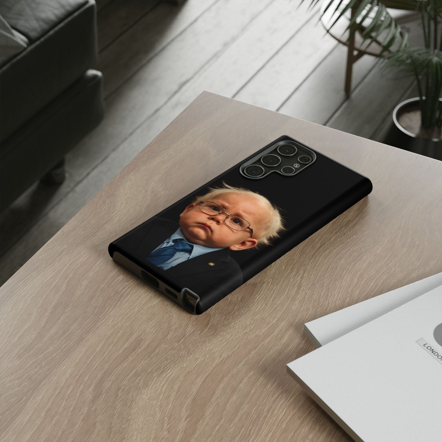 Universal Phone Care Phone Case - Bernie Sanders