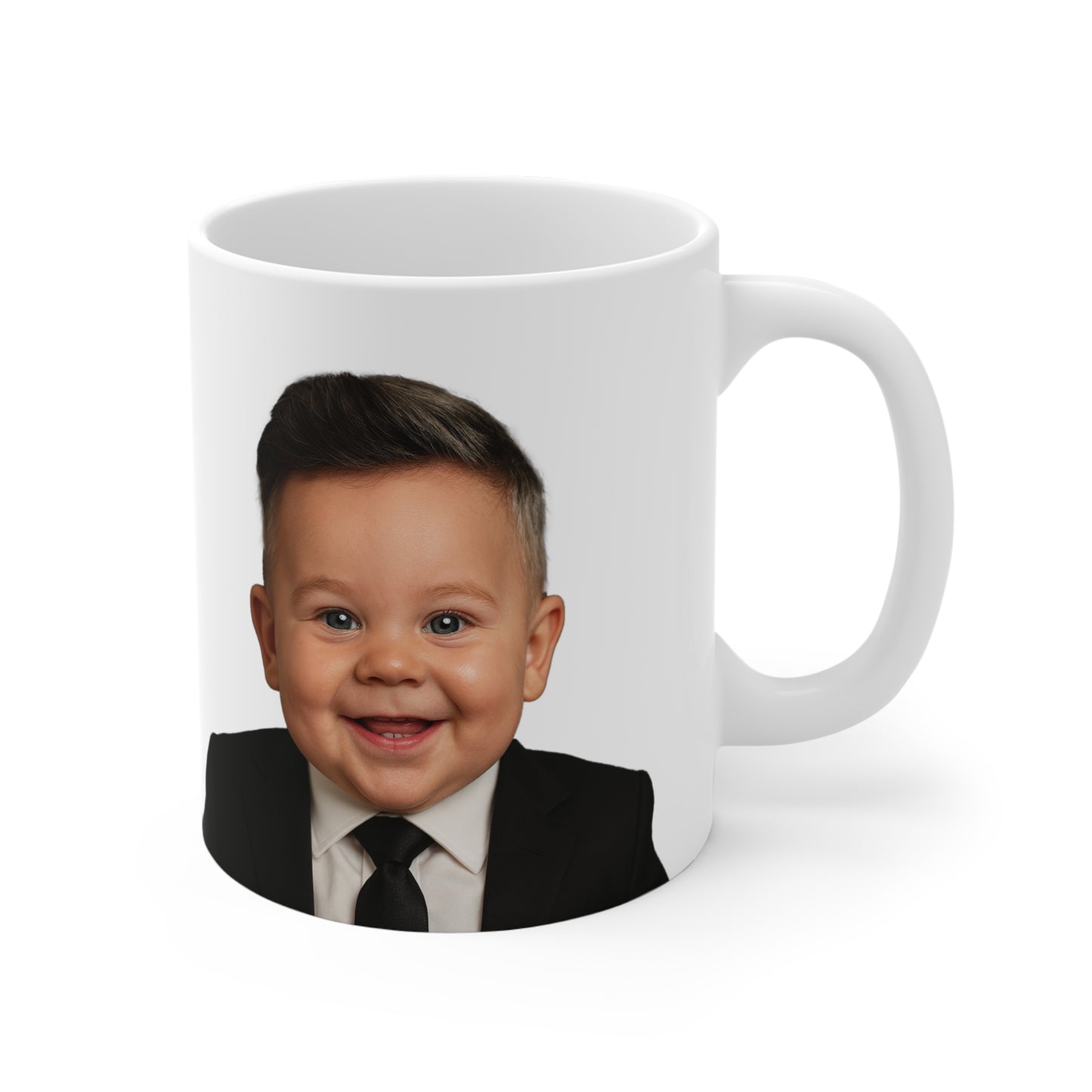 Tiny Titan, Big Ratings Mug - Greg Gutfeld