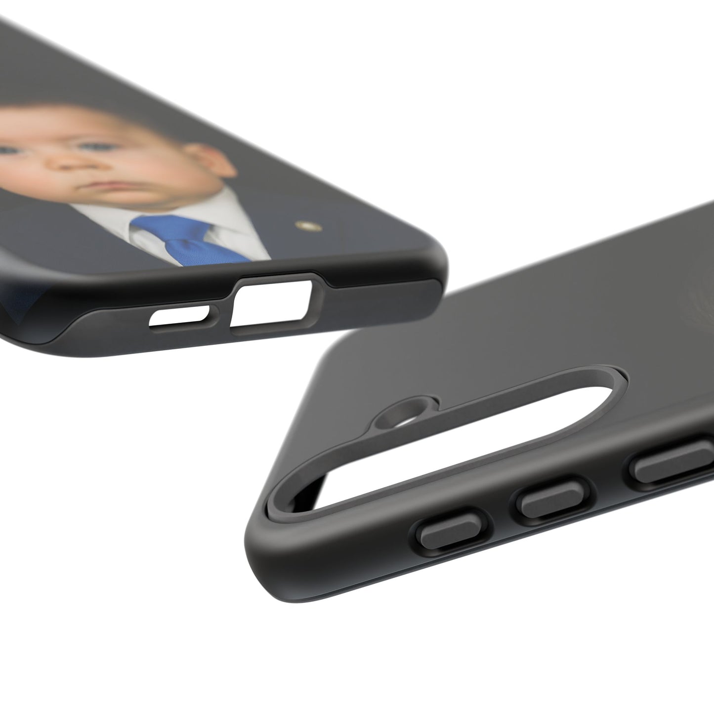 Protected Like a City Budget Phone Case - Pete Buttigieg