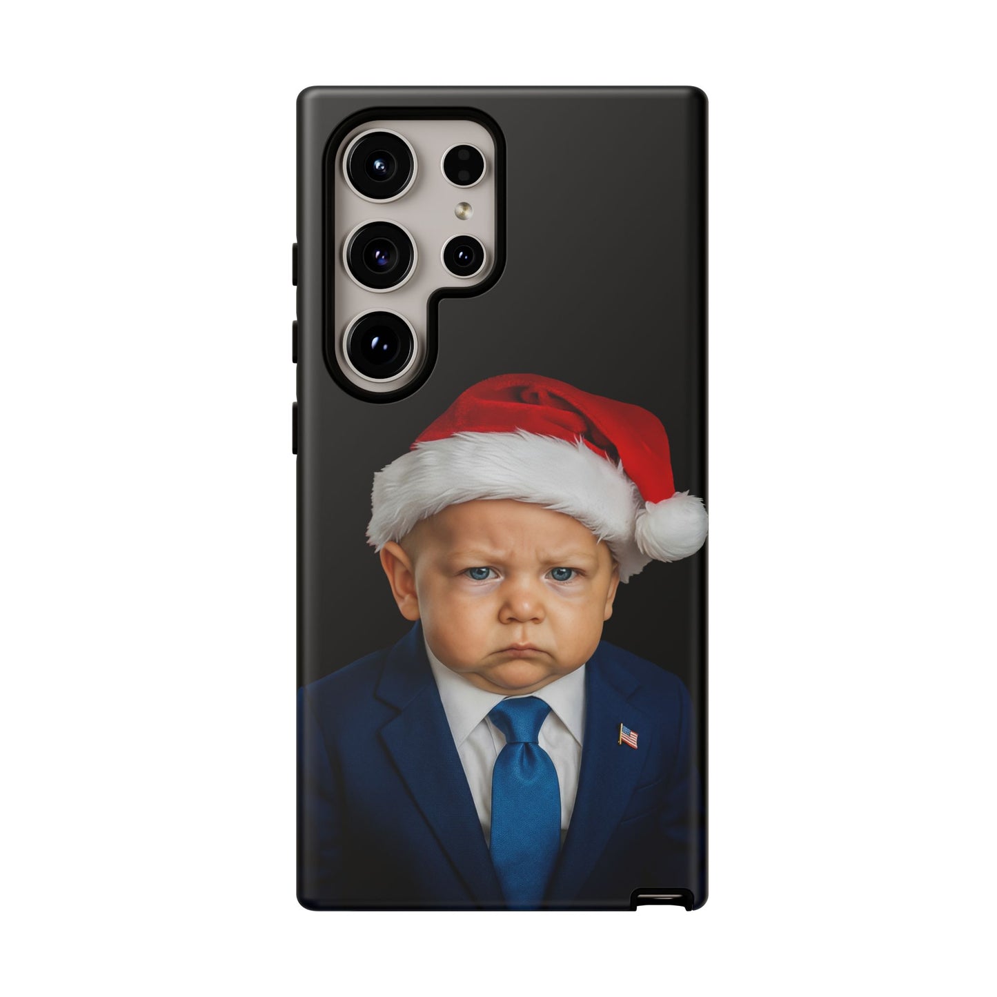 Make Christmas Great Again Phone Case - Donald J. Trump