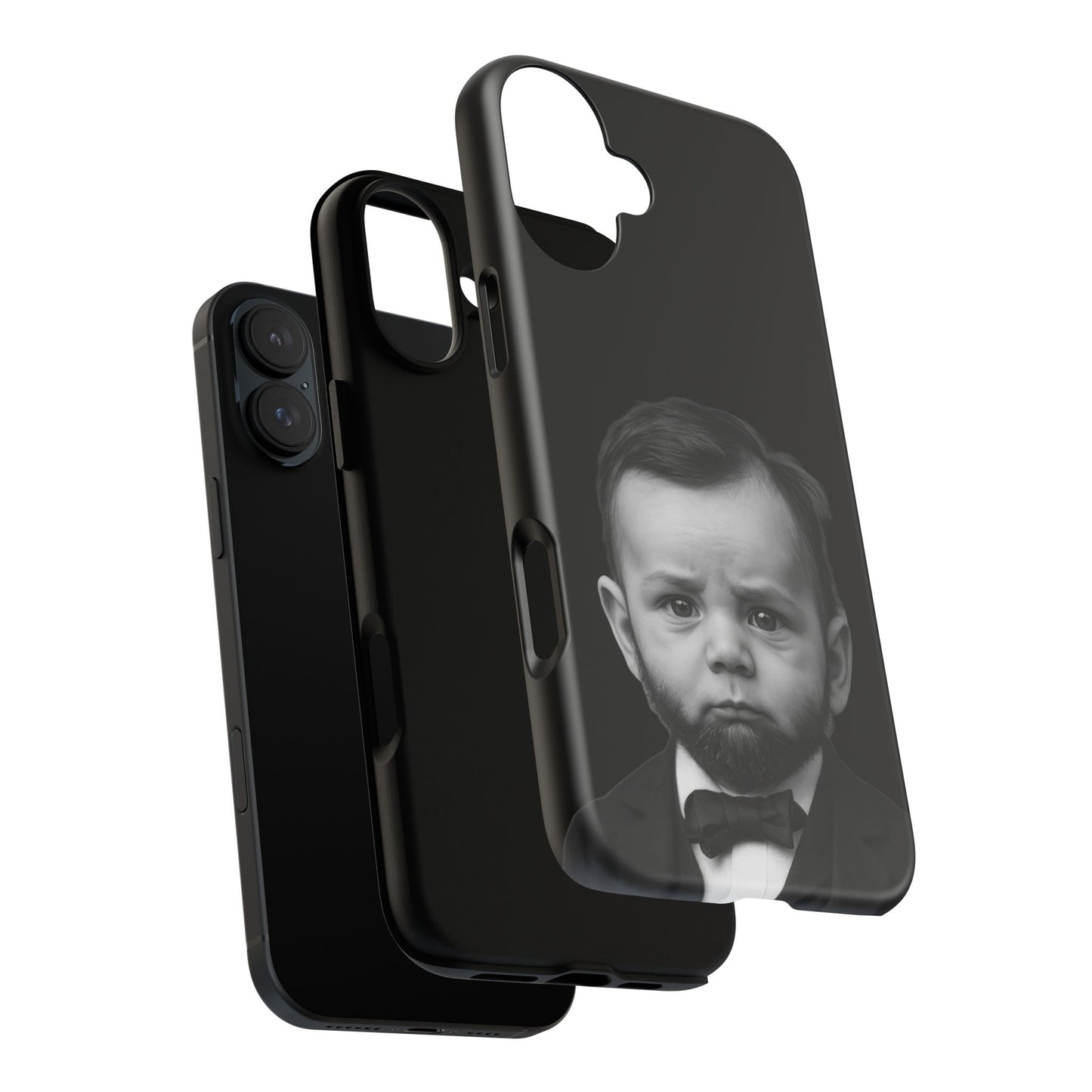 Unlocked, Undivided, Unnapped Phone Case - Abraham Lincoln