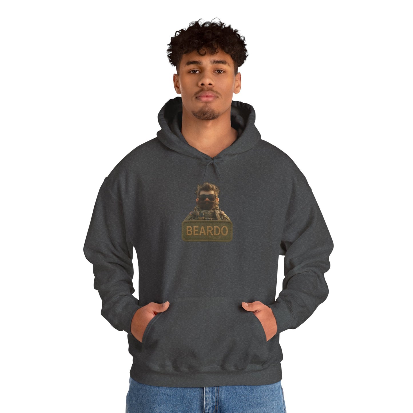 Beardo Hoodie - Beardo