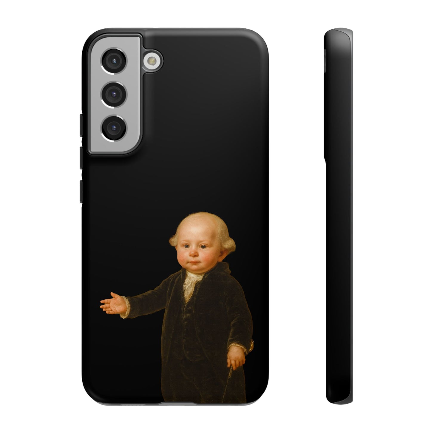 Pocket Republic, Securely Held Phone Case - George Washington