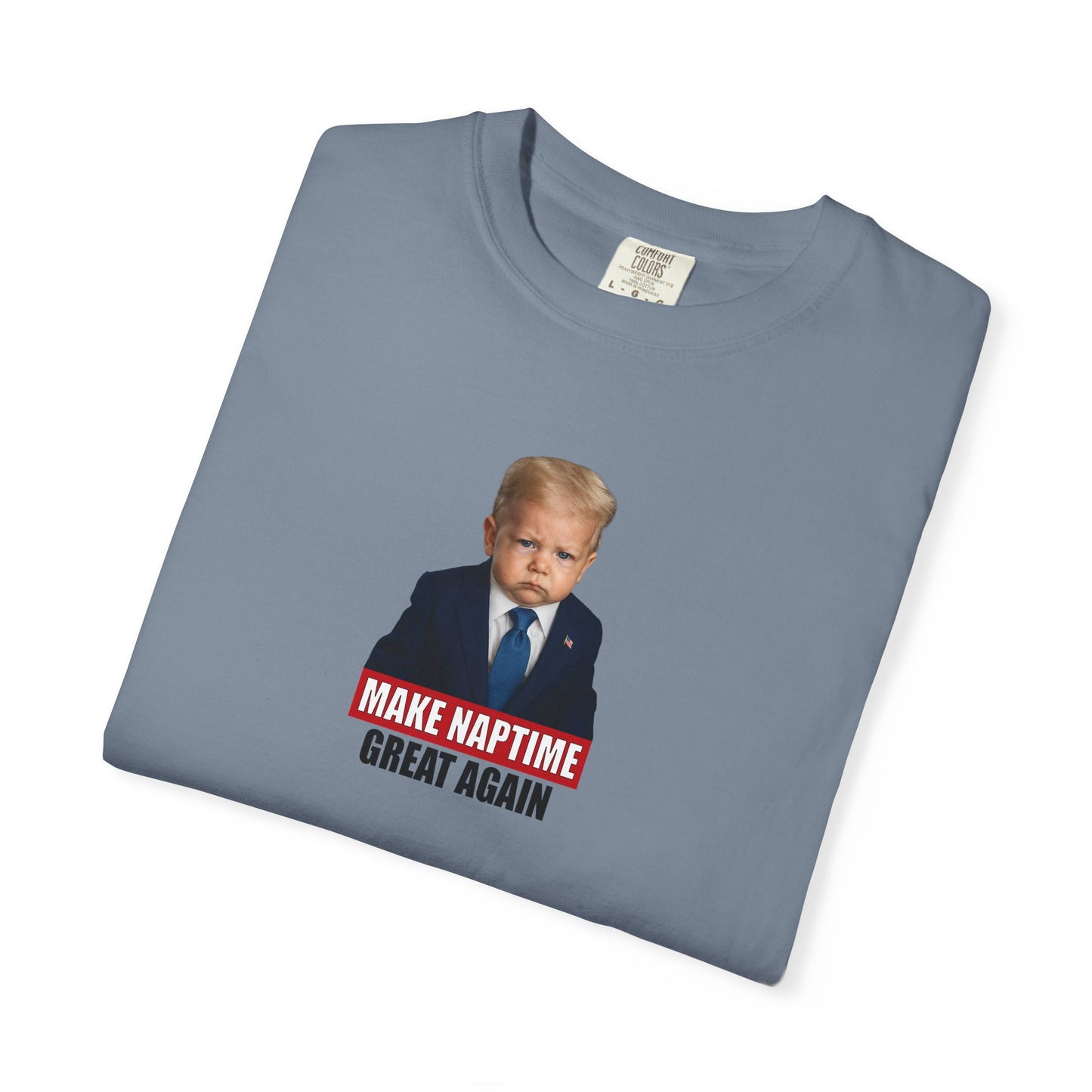Make Naptime Great Again Tee - Donald J. Trump