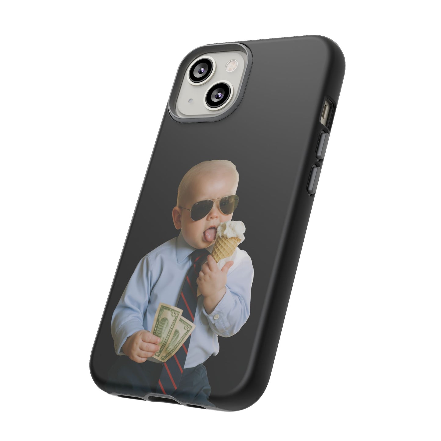 Just a Kid From Scranton...With Ice Cream Phone Case - Joe Biden