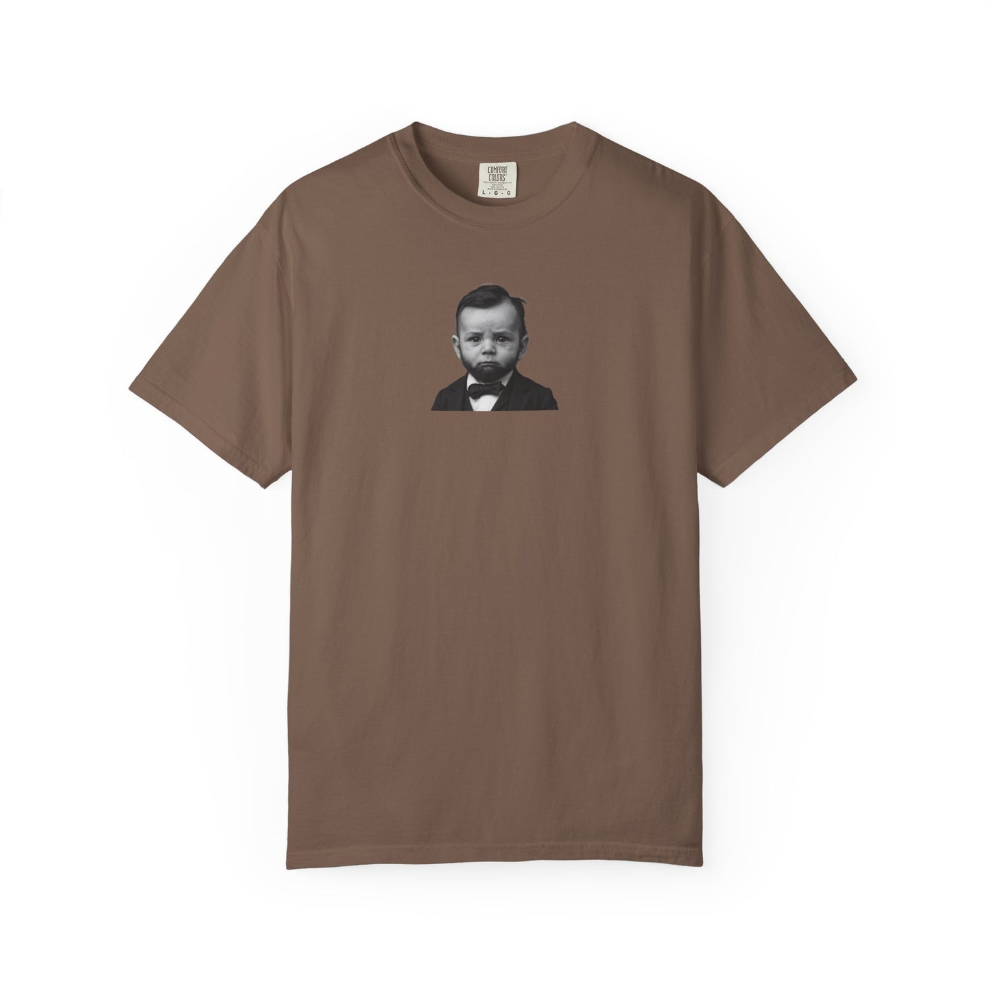 Four Score and Seven Sippy Cups Ago Tee - Abraham Lincoln