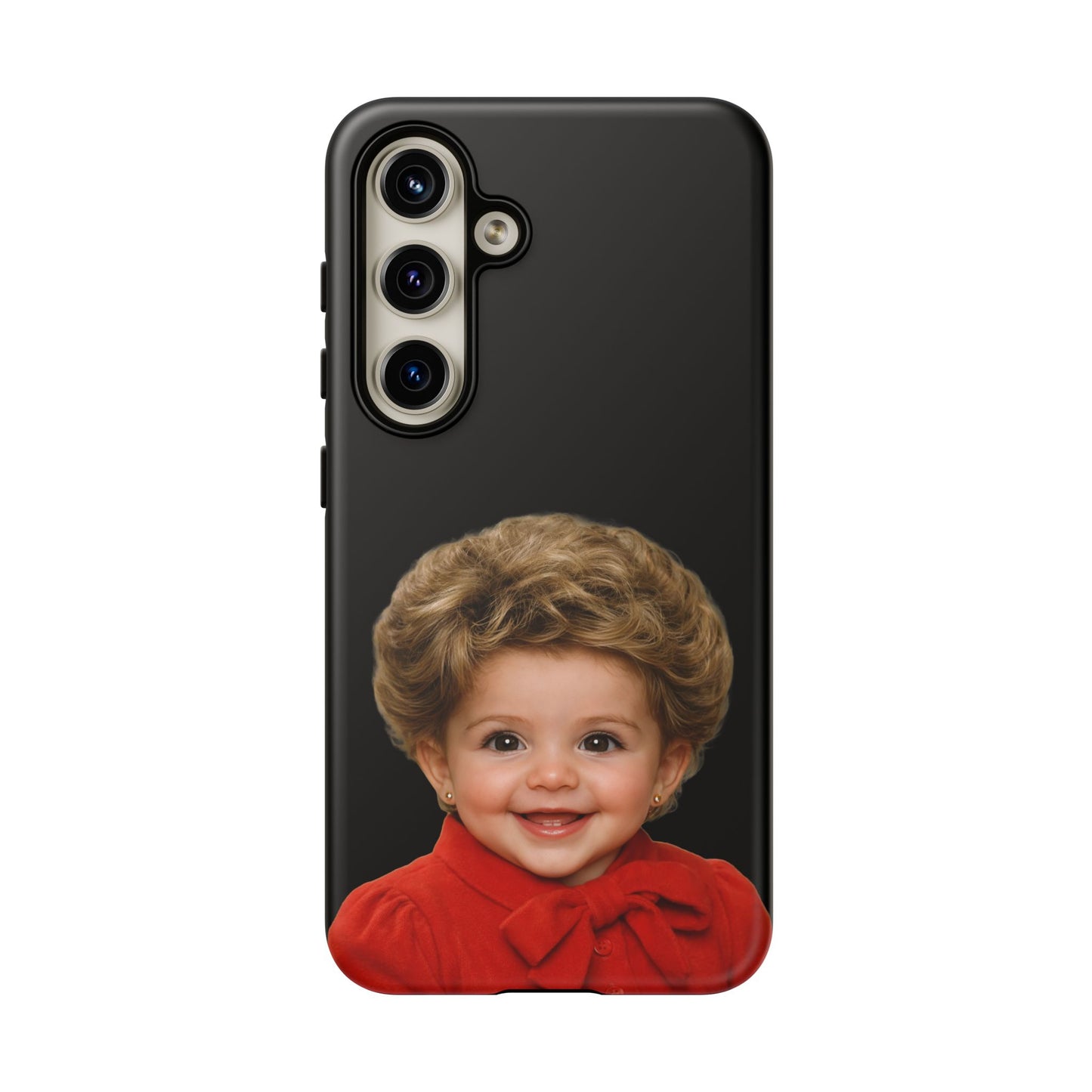 "Just Say No (to Cracks)" Phone Case - Nancy Reagan