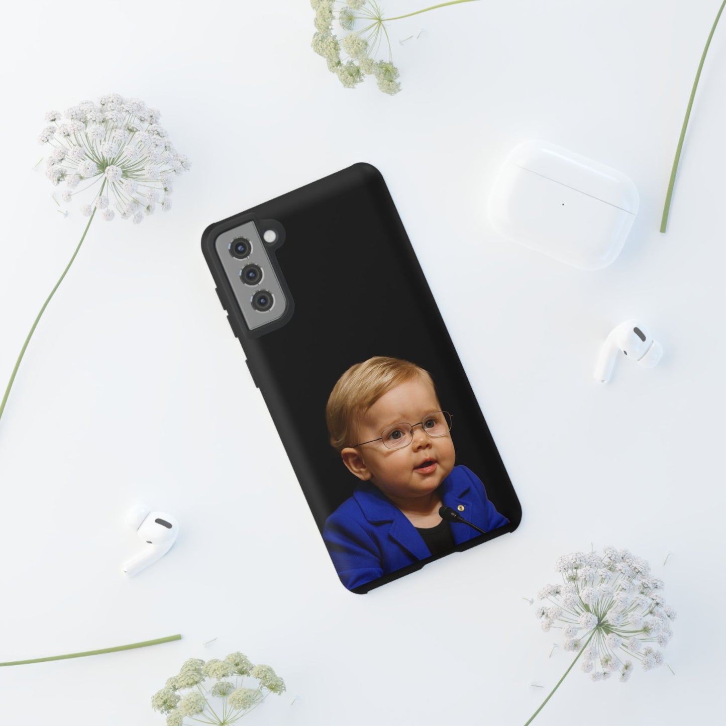 Pocket-Sized Oversight Phone Case - Elizabeth Warren