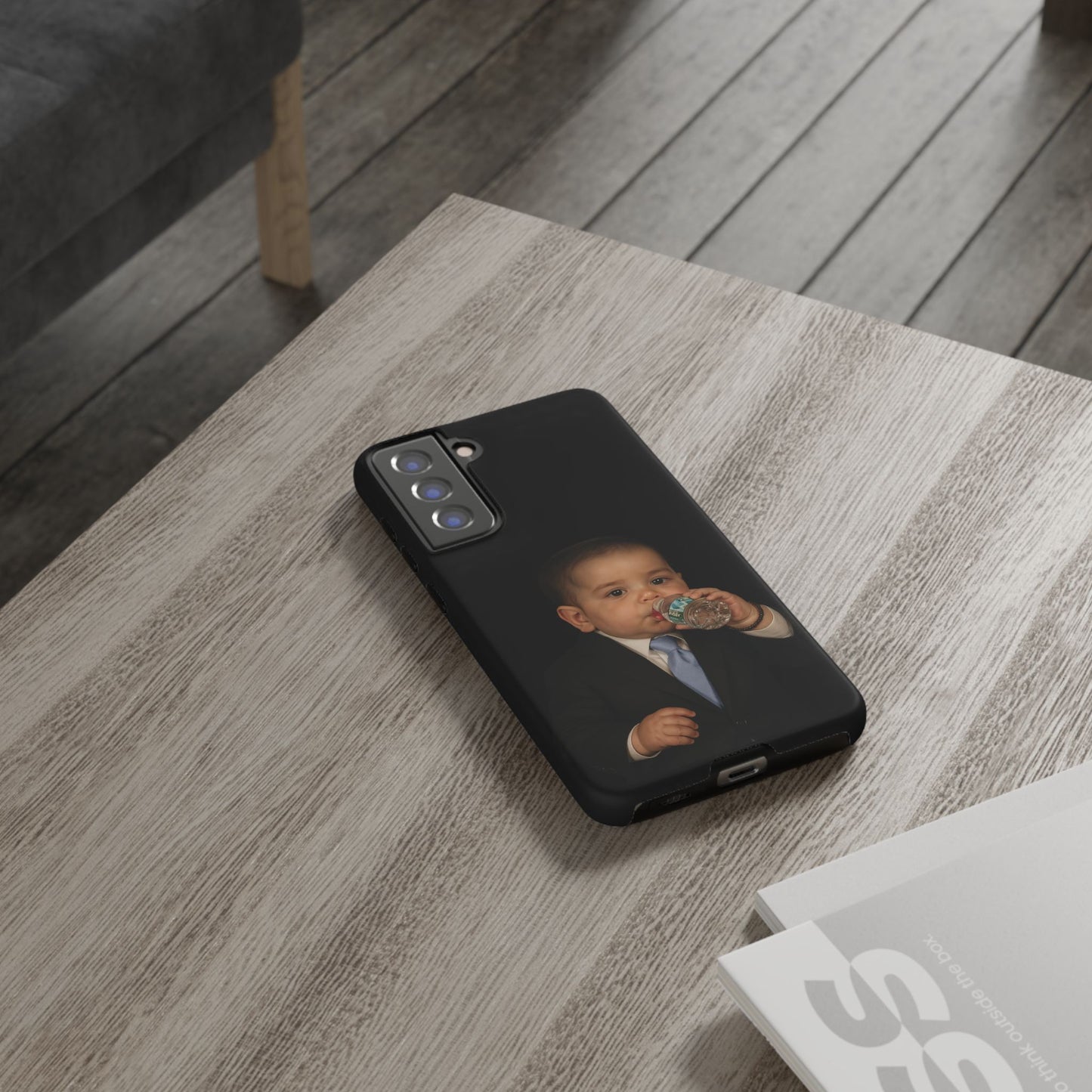 Pocket-Sized Panic Sip Phone Case - Marco Rubio