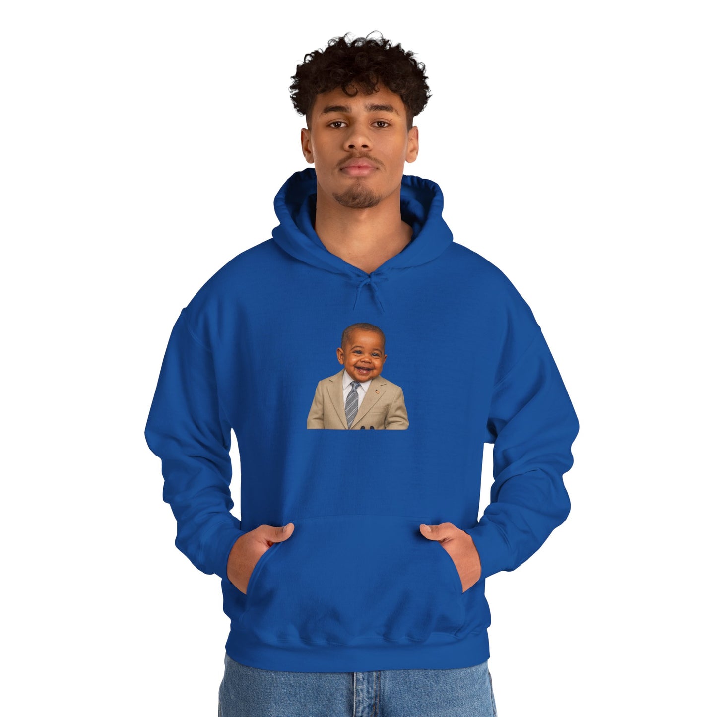 "Yes We Tan" Hoodie -  Barack Obama
