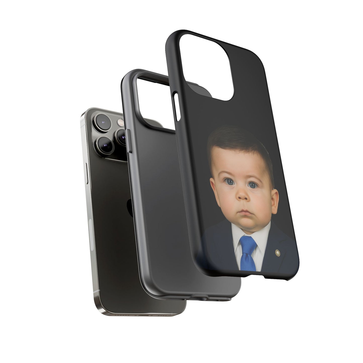 Protected Like a City Budget Phone Case - Pete Buttigieg