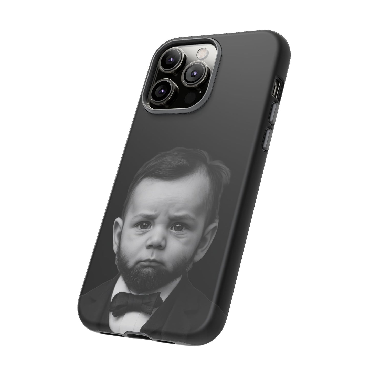 Unlocked, Undivided, Unnapped Phone Case - Abraham Lincoln
