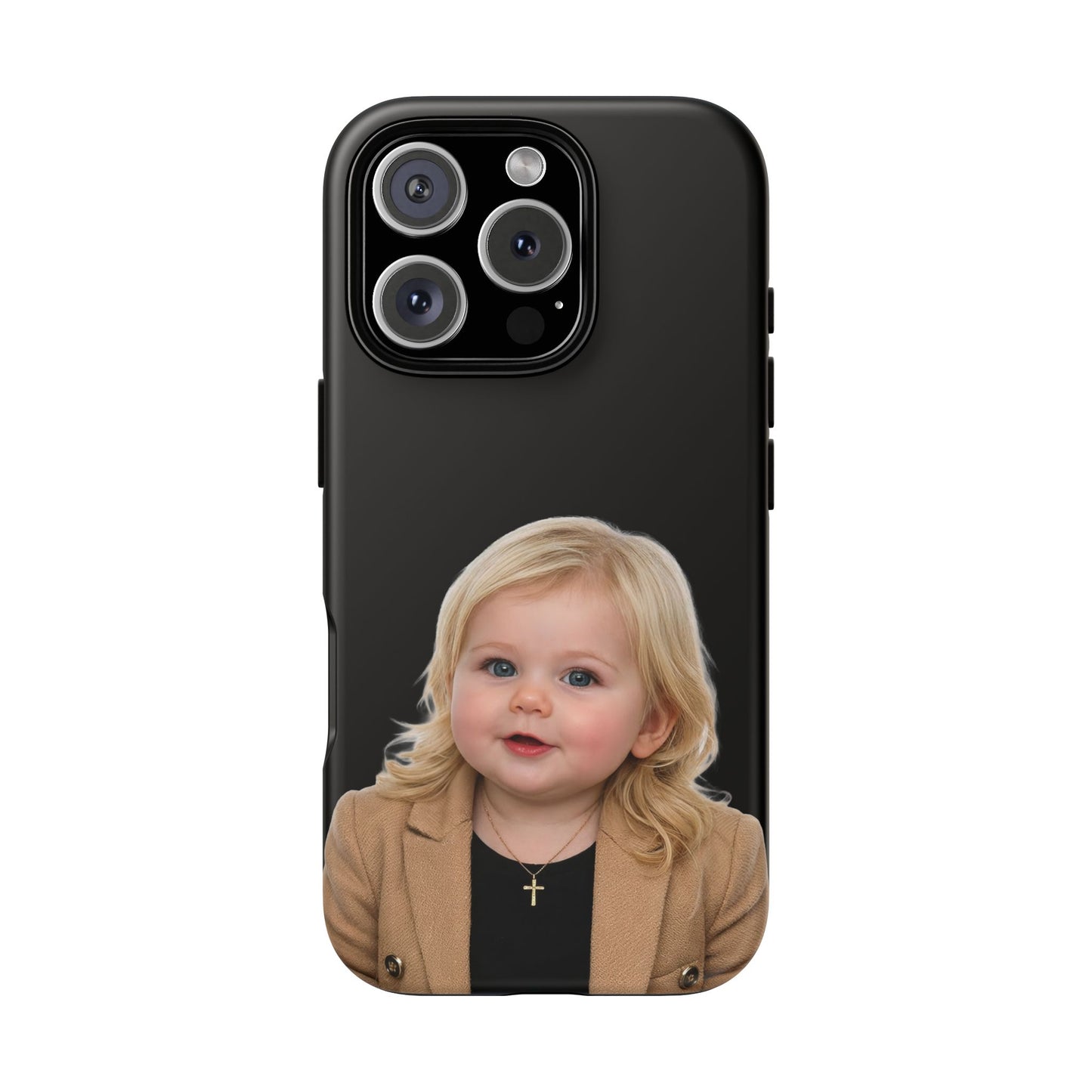 Press Briefing Protector Phone Case - Karoline Leavitt