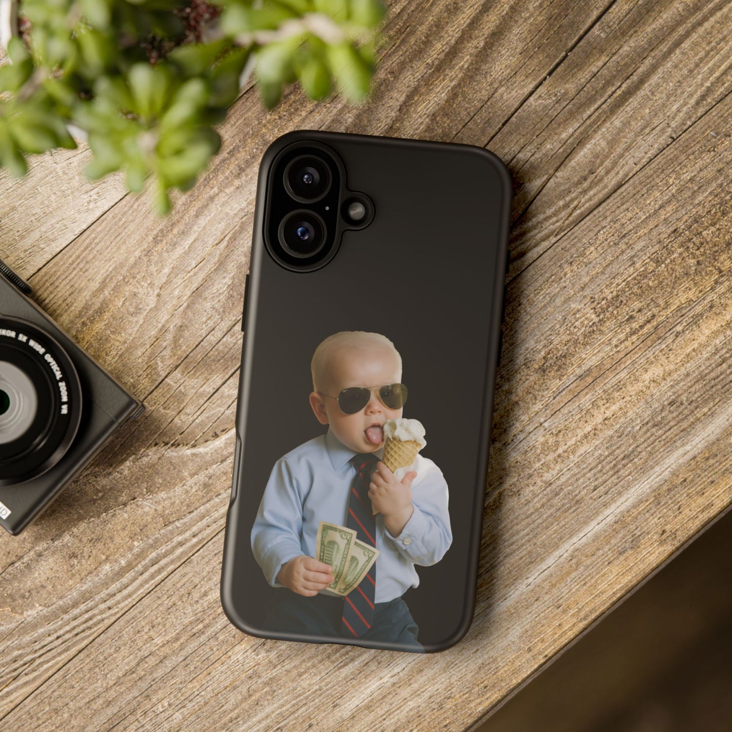 Just a Kid From Scranton...With Ice Cream Phone Case - Joe Biden