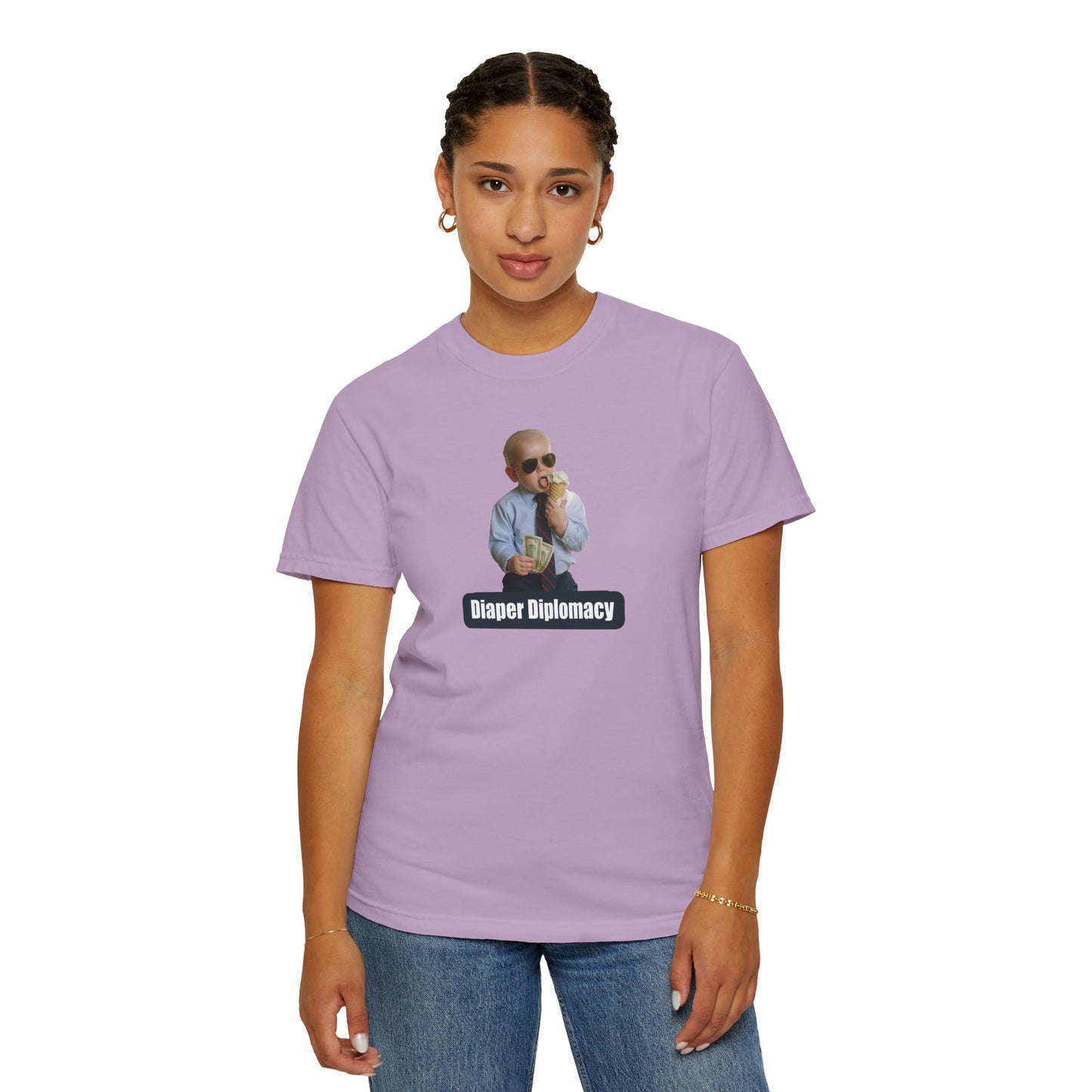 "Diaper Diplomacy" – Joe Biden Presidential Tee
