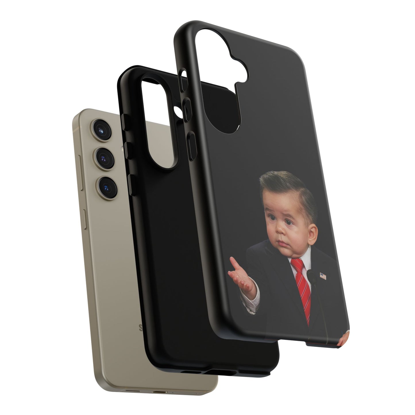 Dial Mitt for Mild Phone Case - Mitt Romney