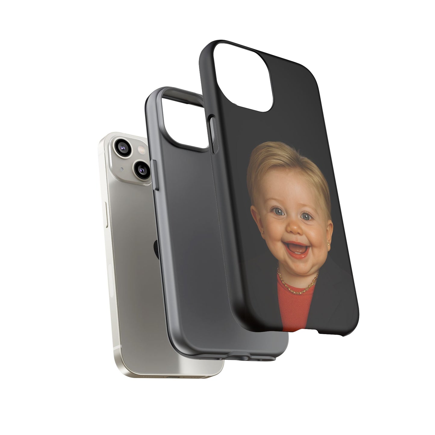 Statecraft, Babycraft Case Phone Case - Hillary Rodham Clinton