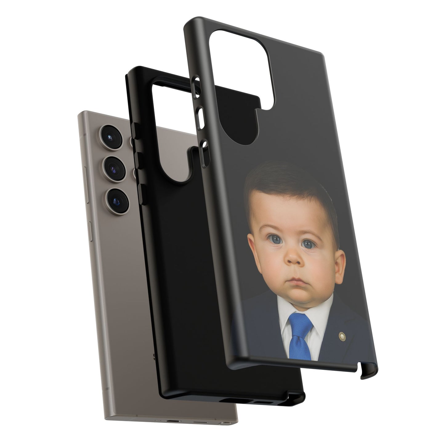 Protected Like a City Budget Phone Case - Pete Buttigieg