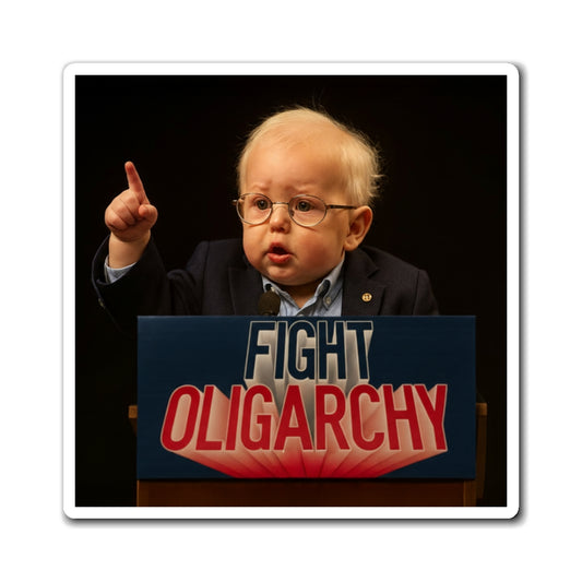 Refrigerate The Revolution Magnet - Bernie Sanders