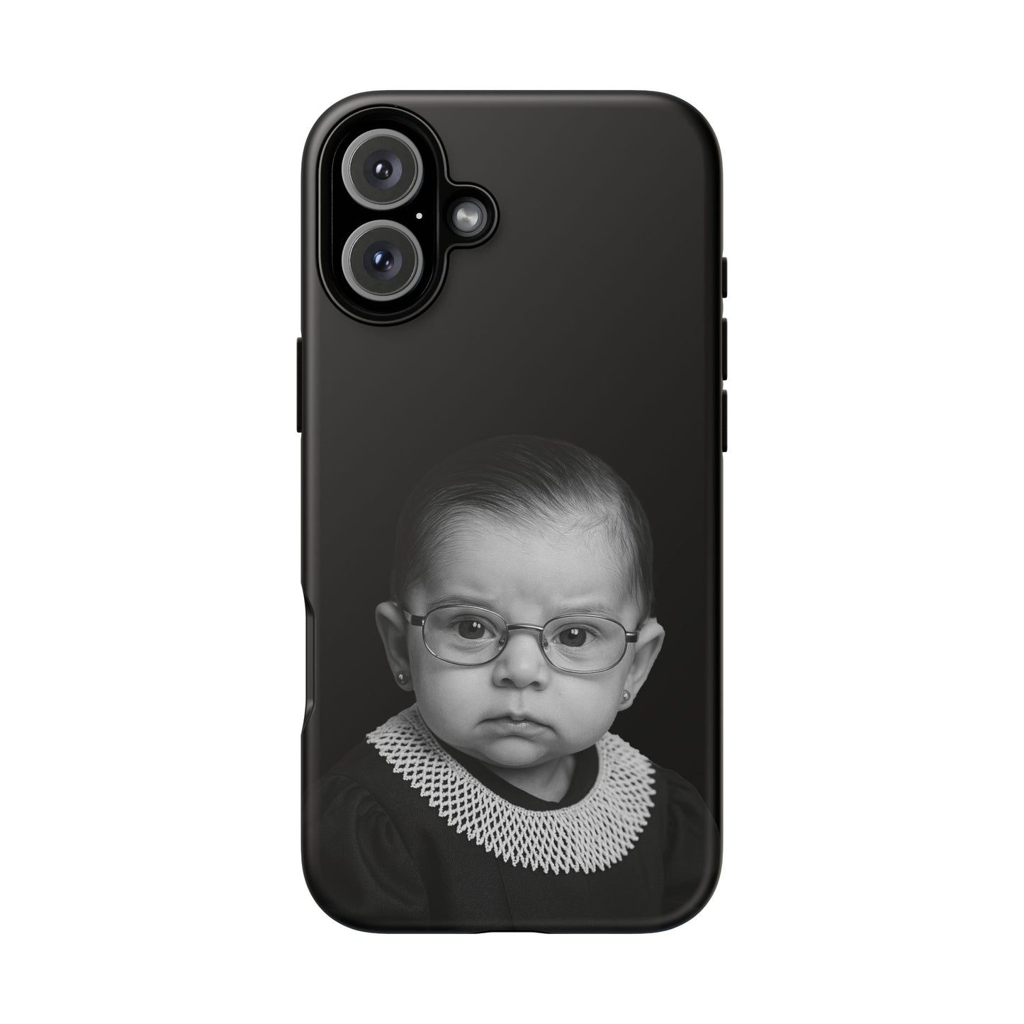 Notorious RBG on Speed Dial Phone Case - Justice Ruth Bader Ginsburg (RBG)
