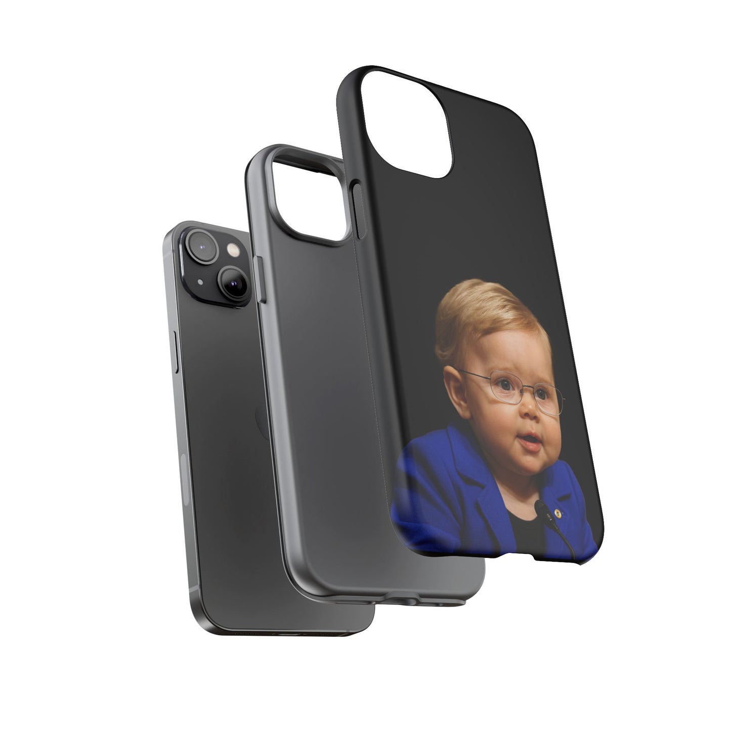 Pocket-Sized Oversight Phone Case - Elizabeth Warren
