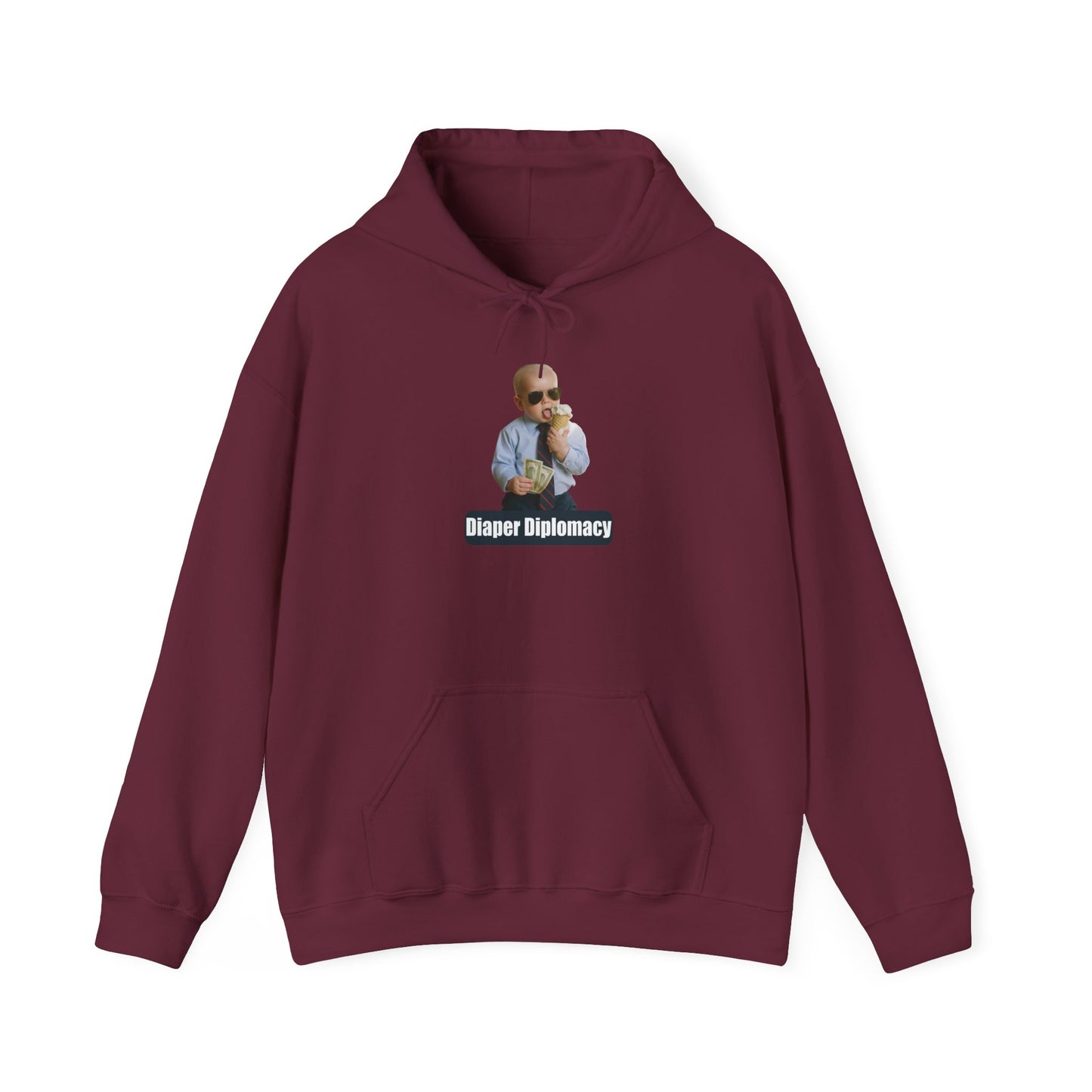 Diaper Diplomacy Hoodie -  Joe Biden