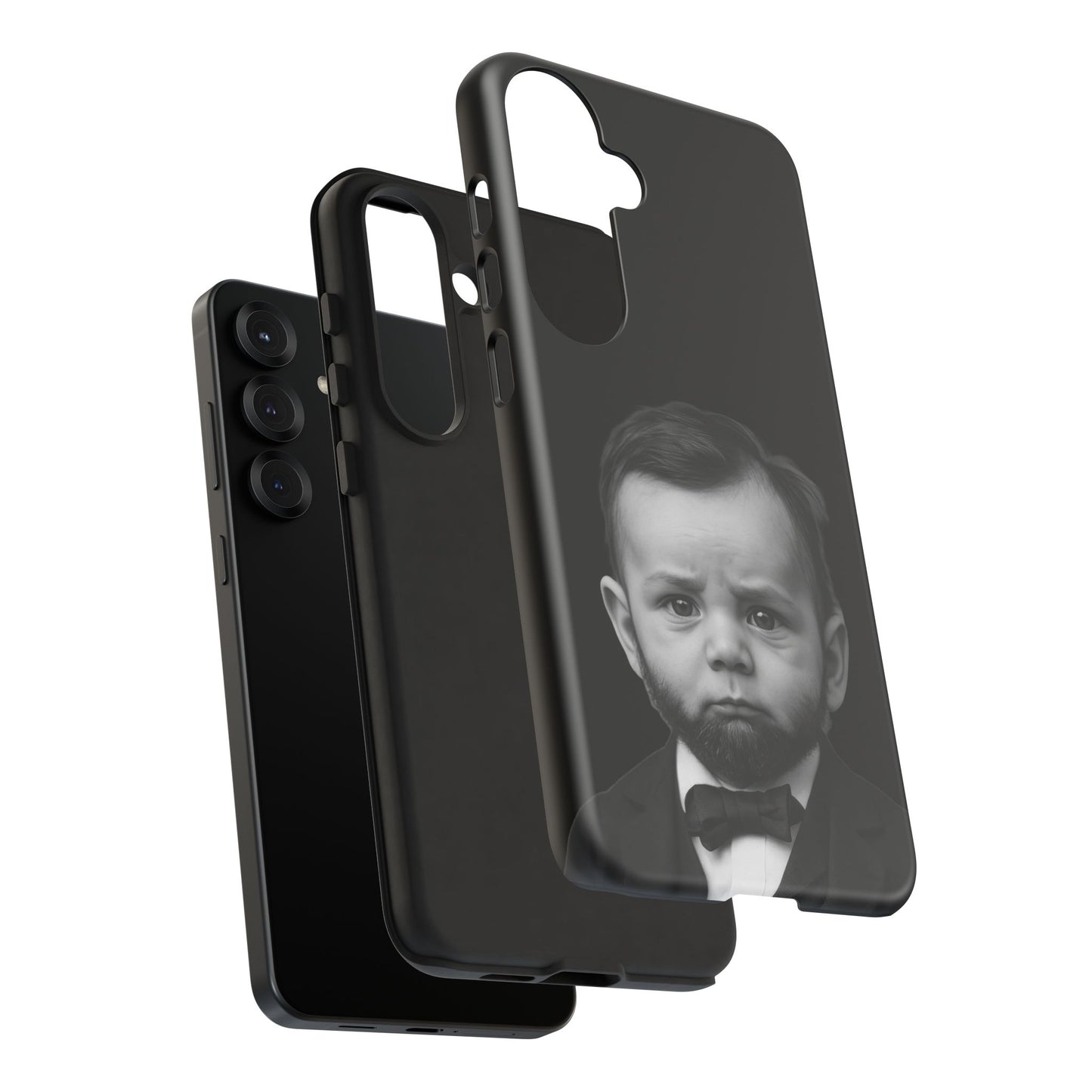 Unlocked, Undivided, Unnapped Phone Case - Abraham Lincoln