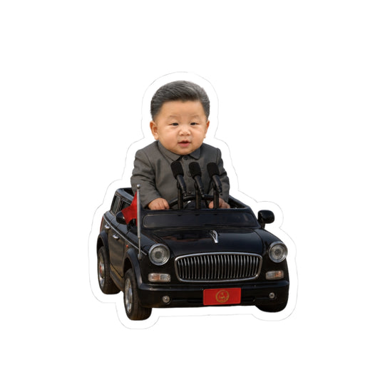 They See Me Rolling Sticker - Xi Jinping