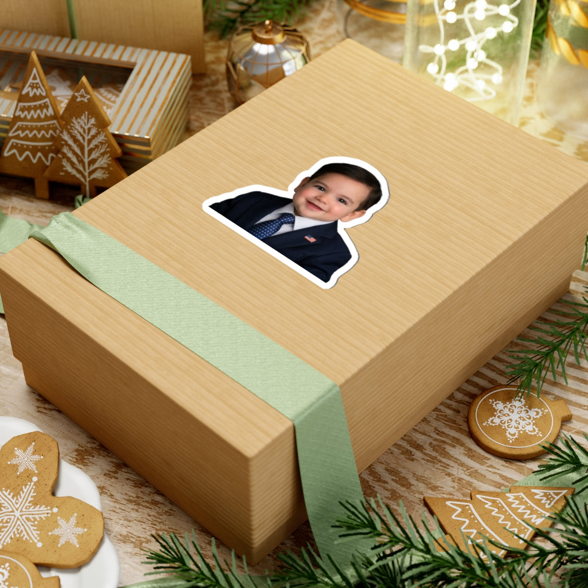 The American Dream, But Make It Diaper-Sized Sticker - Marco Rubio