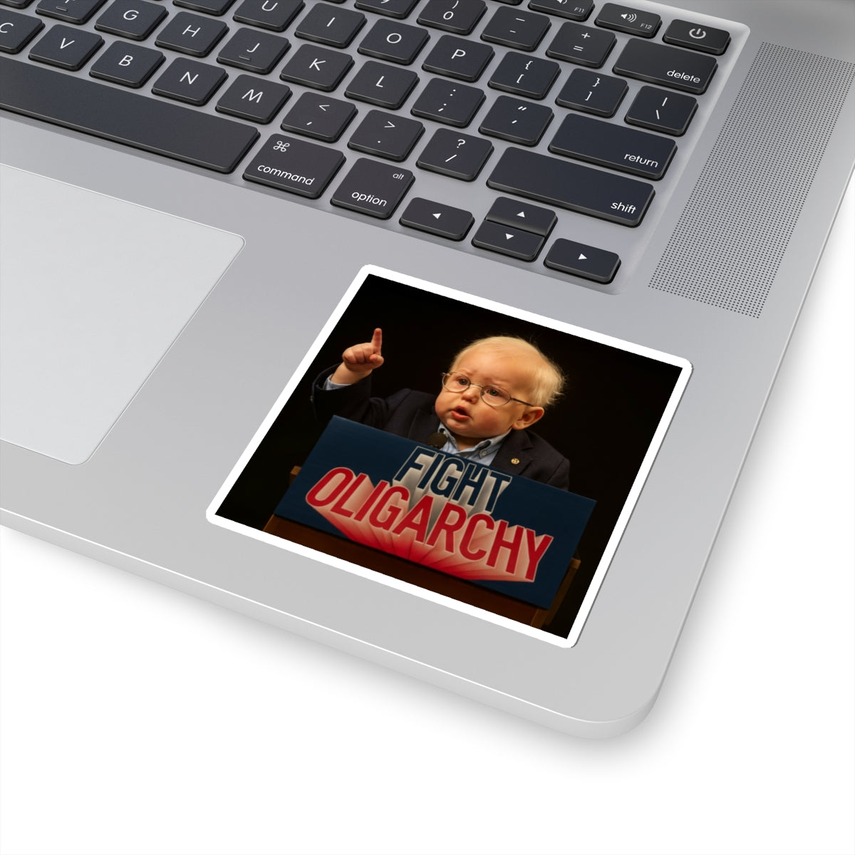 Feel the Bearn Sticker - Bernie Sanders