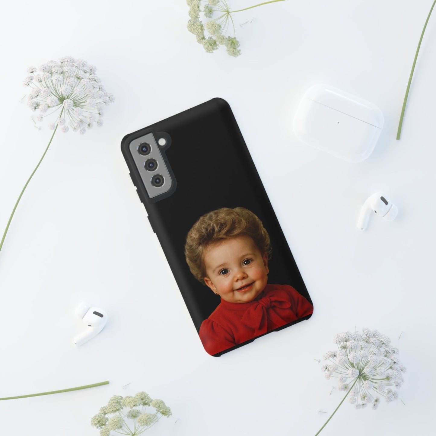 "Just Say No (to Cracks)" Phone Case - Nancy Reagan