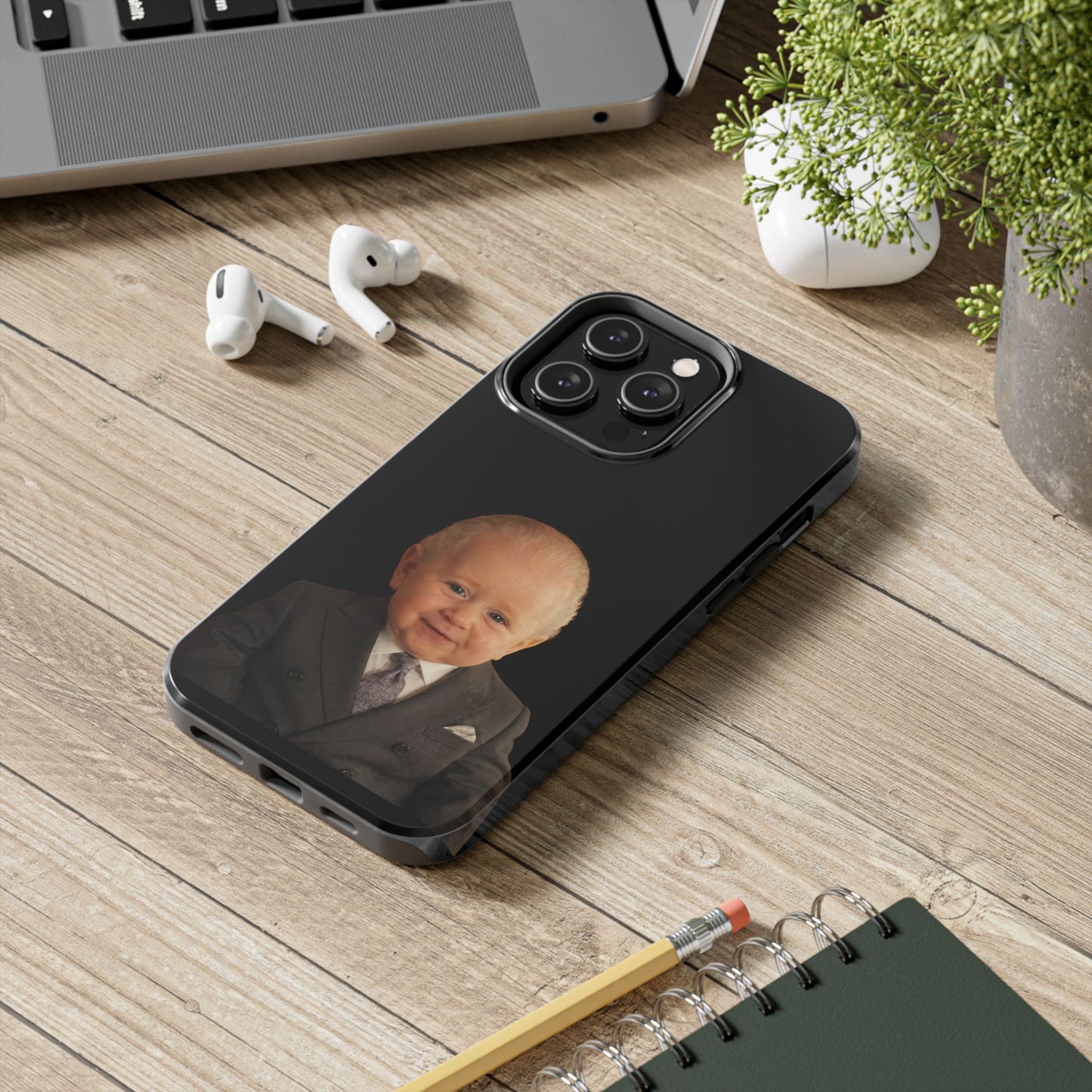 Royal Baby Charles Phone Protector - King Charles