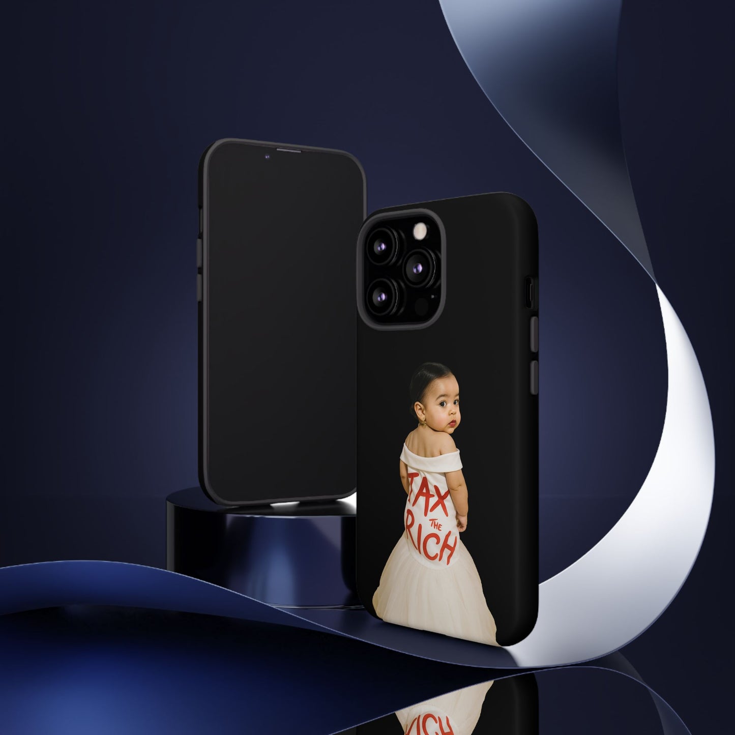 Tax the Playpen Phone Case - Alexandria Ocasio-Cortez (AOC)