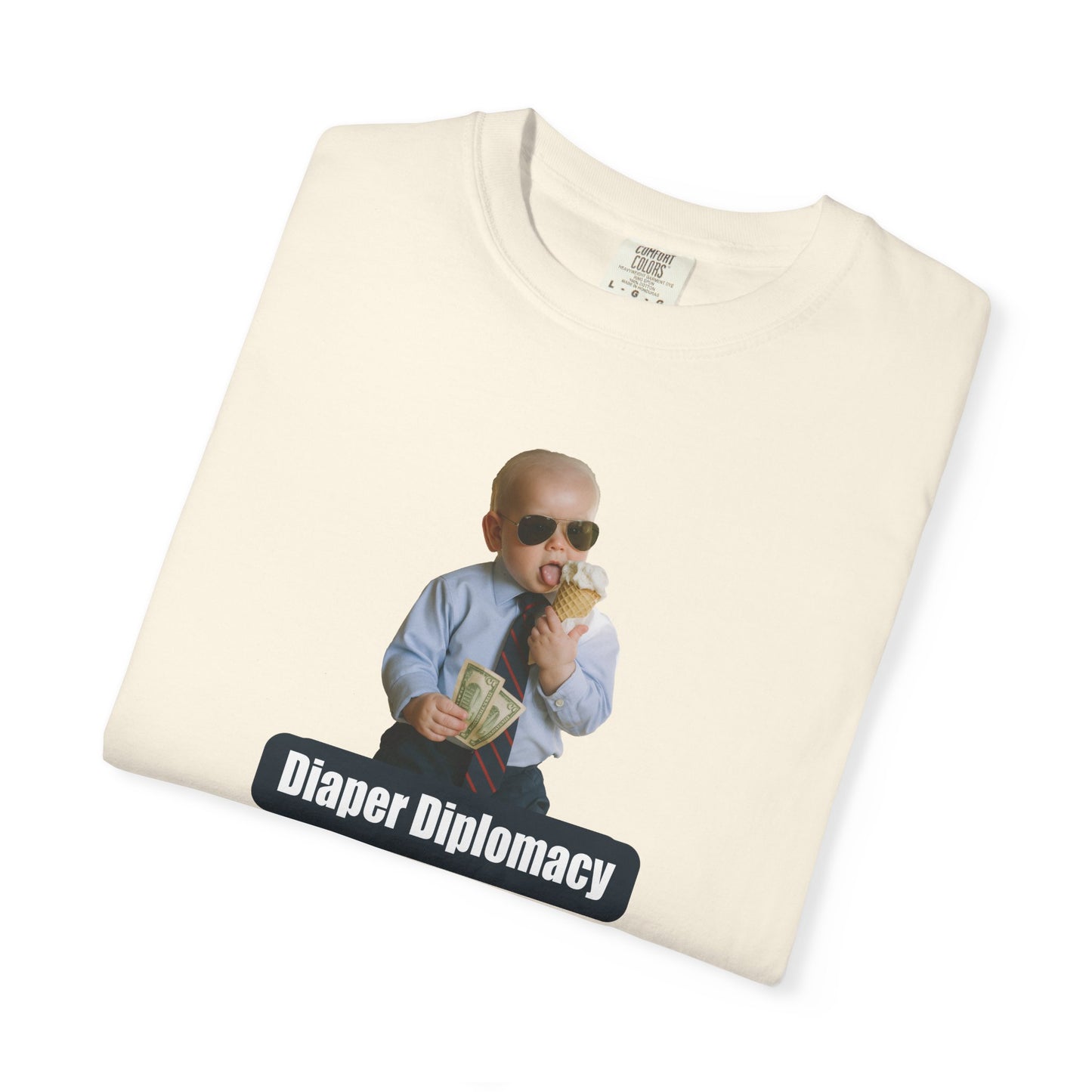 "Diaper Diplomacy" – Joe Biden Presidential Tee