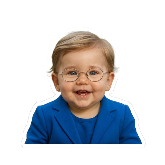 Persist & Stick Sticker - Elizabeth Warren