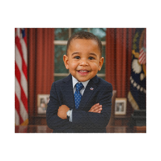 Yes We Can… Piece by Piece Puzzle (520 Pieces) - Barack Obama