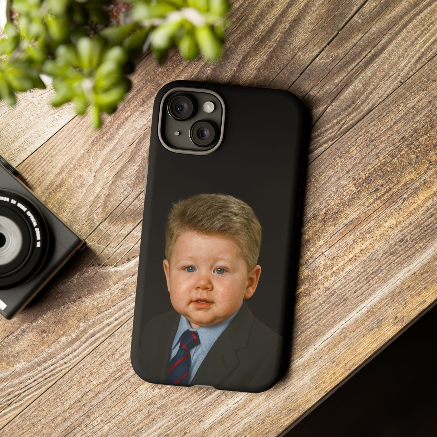 Policy Wonk Protection Phone Case - William J. (Bill) Clinton