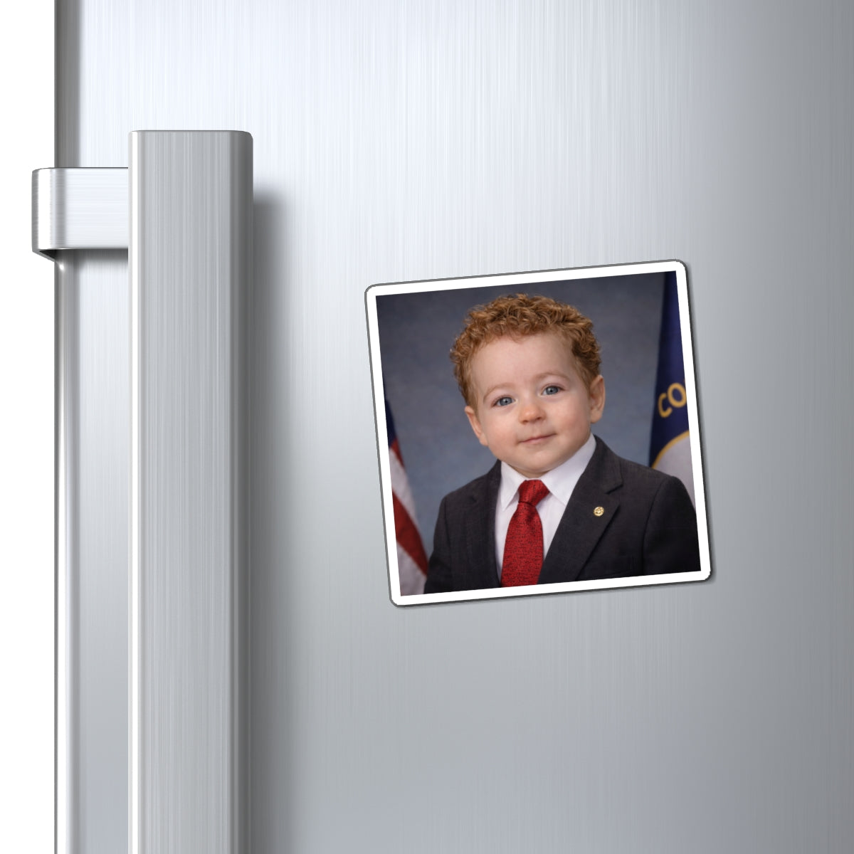 “FRIDGE FILIBUSTER: Baby Rand Clings to Liberty” - Rand Paul