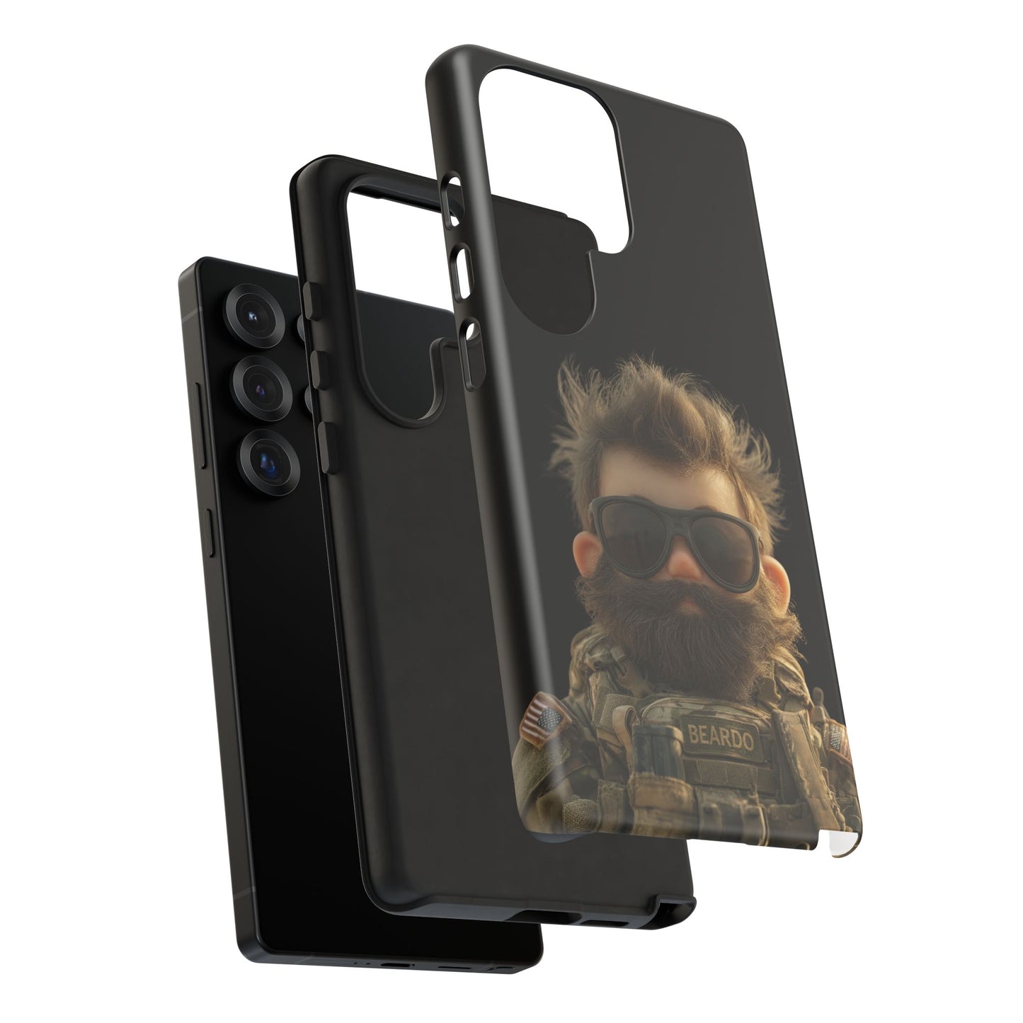 “Ruck-Proof & Ready” Phone Case - Beardo