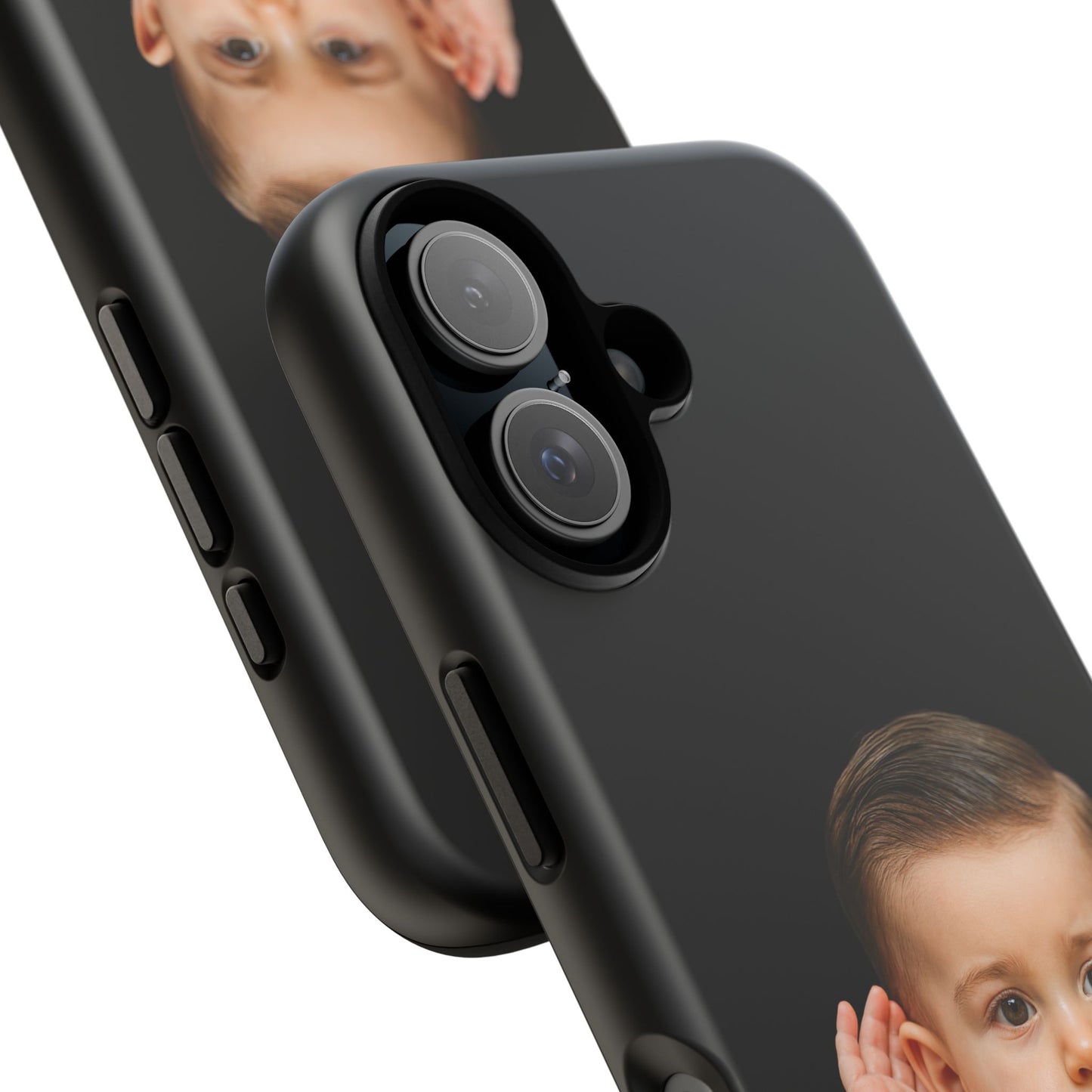 Like Father, Like Son Phone Case - Barron Trump